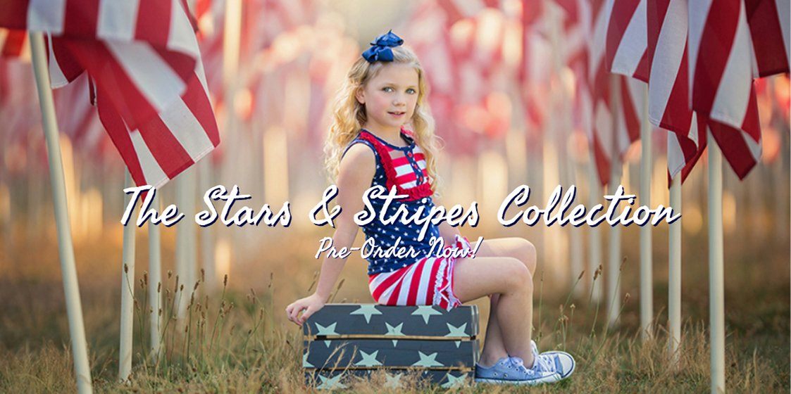 The Stars & Stripes Collection is here!
