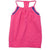 Young Adult Double Layer Tank - Bright Pink - Adorable Essentials, LLC 