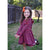 Rainbow Long Sleeve Hi Low Dress - Adorable Essentials, LLC 