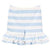 Blue & White Striped Shorties size 6m & 12m - Adorable Essentials, LLC 