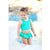 Mint Girl Swimsuit - Adorable Essentials, LLC 