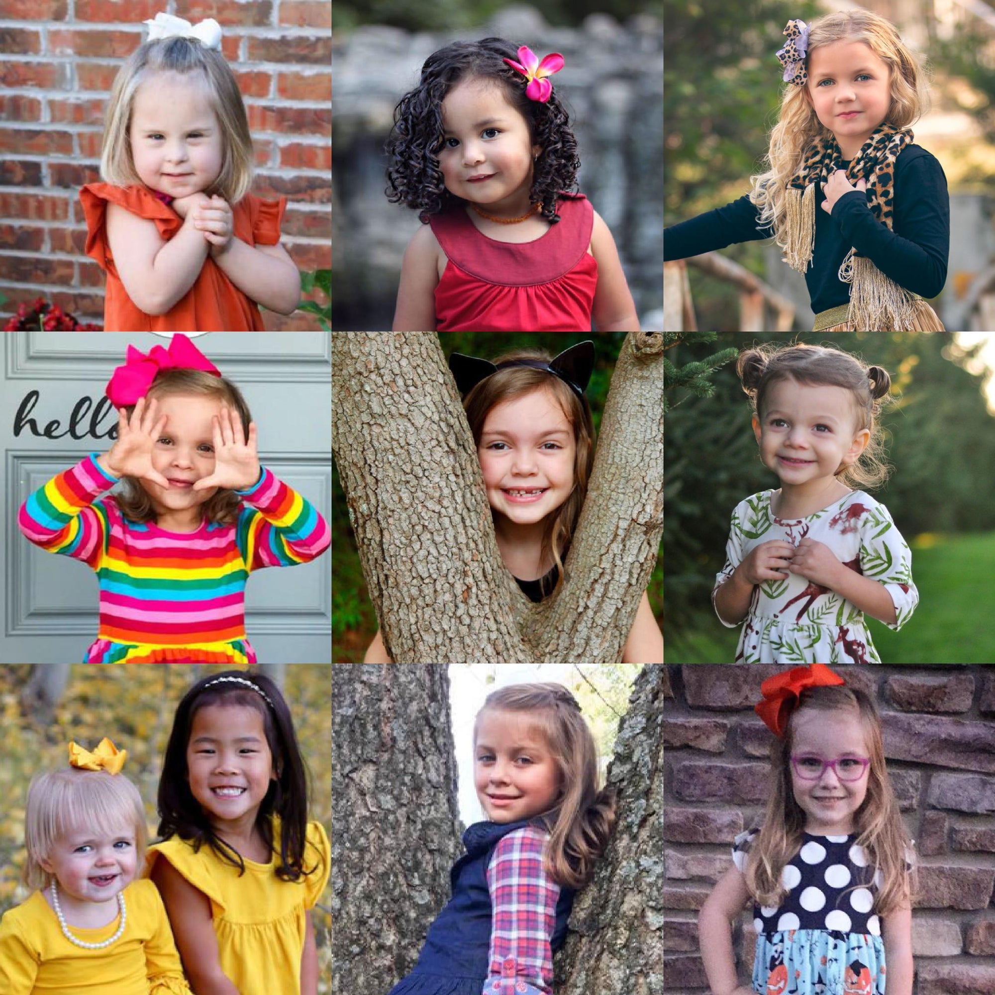Introducing the New Adorable Essentials Brand Reps for Winter 2017!