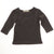 Dark Gray Simple Shirts - Adorable Essentials, LLC 
