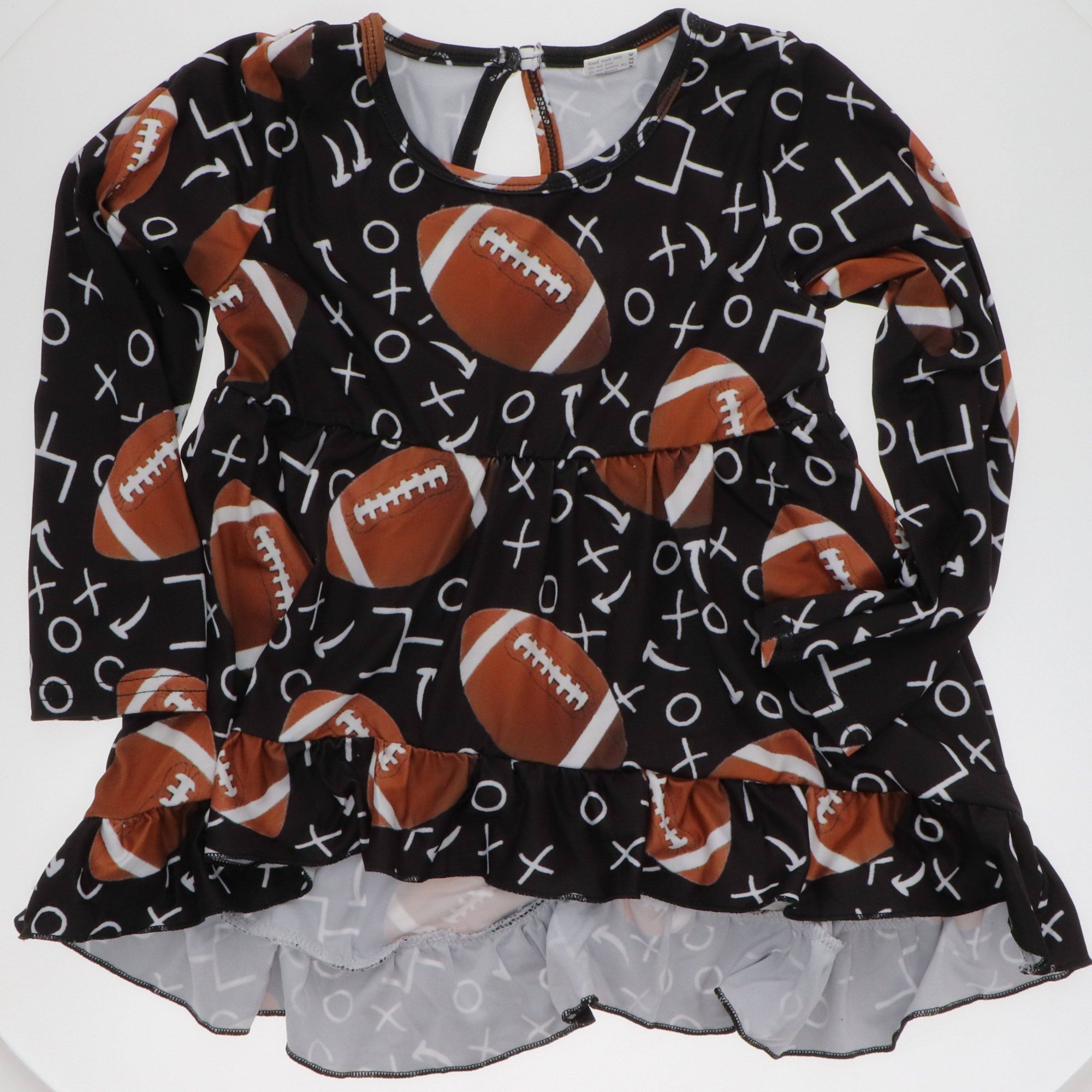 Football Tunic Size 2 & 4 - Adorable Essentials, LLC 
