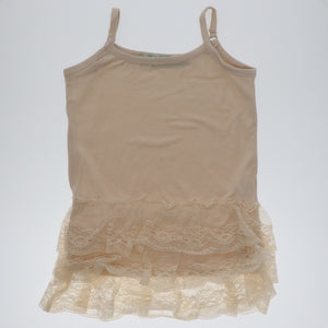 Ivory Lace Camisole Tank - Adorable Essentials, LLC 