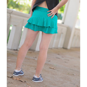 Young Adult Monarch Skirt - Seamist - Adorable Essentials, LLC 