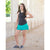Young Adult Monarch Skirt - Seamist - Adorable Essentials, LLC 