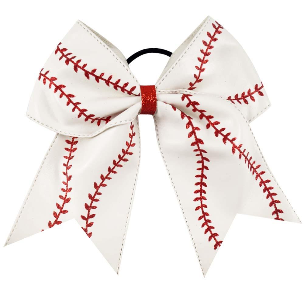 Take Me Out to the Ballgame Bow - Adorable Essentials, LLC 
