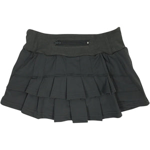 Young Adult Monarch Skirt - Dark Gray - Adorable Essentials, LLC 