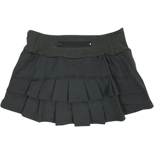 Girls Cocoon Skirt - Dark Gray - Adorable Essentials, LLC 