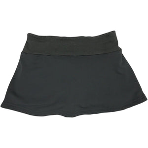 Girls Cocoon Skirt - Dark Gray - Adorable Essentials, LLC 