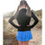 Girls Cocoon Skirt - Sky Blue - Adorable Essentials, LLC 