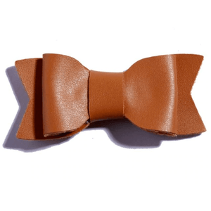 Leather Individual Bows - Adorable Essentials, LLC 