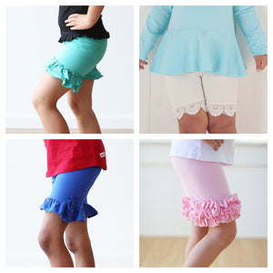Lulu Shorts - Adorable Essentials, LLC 
