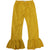 Girls Single Ruffle Pants - Several Colors - Adorable Essentials, LLC 