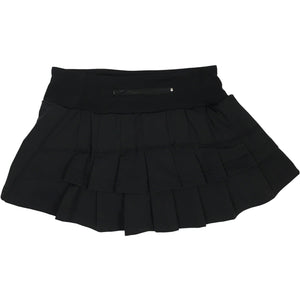 Girls Cocoon Skirt - Black - Adorable Essentials, LLC 