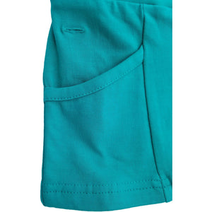 Girls Cocoon Skirt - Sky Blue - Adorable Essentials, LLC 