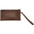 Women's Leather Clutch / Wristlet - Made in the US!! - Adorable Essentials, LLC 