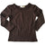 Chocololate Simple Shirts - Adorable Essentials, LLC 
