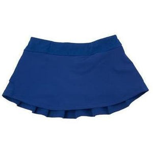 Girls Cocoon Skirt - Royal Blue - Adorable Essentials, LLC 