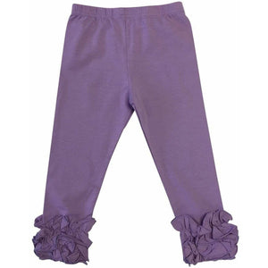 Girls Ruffled Icing Pants - Adorable Essentials, LLC 