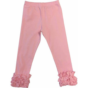 Girls Ruffled Icing Pants - Adorable Essentials, LLC 