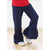 Girls Single Ruffle Pants - Several Colors - Adorable Essentials, LLC 