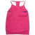 Young Adult Double Layer Tank - Bright Pink - Adorable Essentials, LLC 