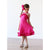 Willa Dress - bright pink - Adorable Essentials, LLC 