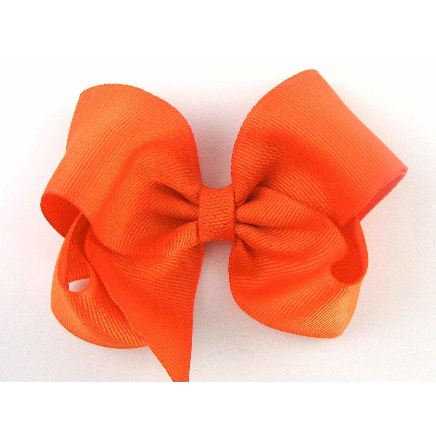 Orange Bow - Adorable Essentials, LLC 