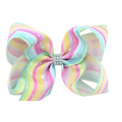Pastels and Sparkle Individual Hair Bows - Adorable Essentials, LLC 