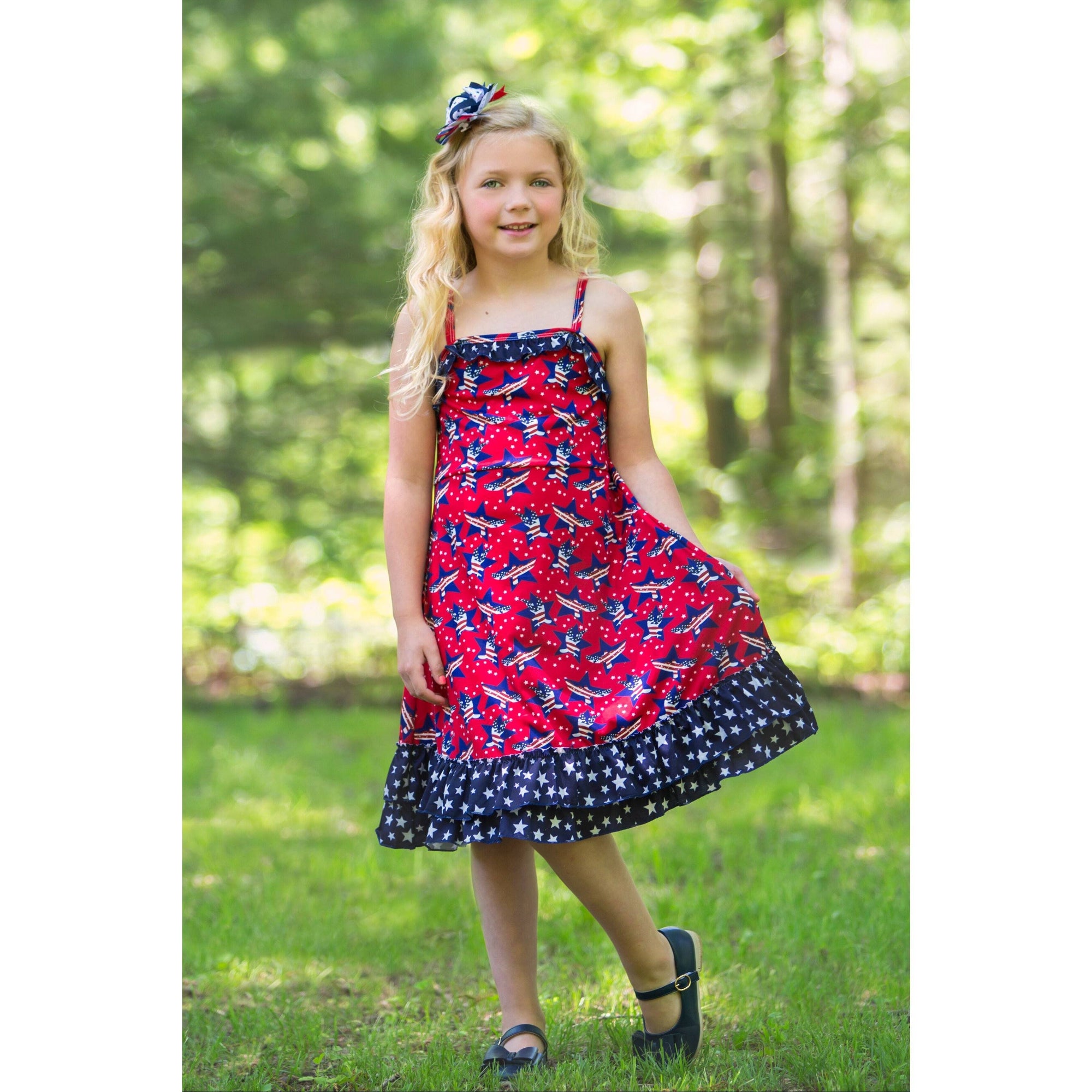 Liberty Belle Jessa Dress - Adorable Essentials, LLC 