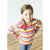 Rainbow Button Ruffle Shirt - Adorable Essentials, LLC 